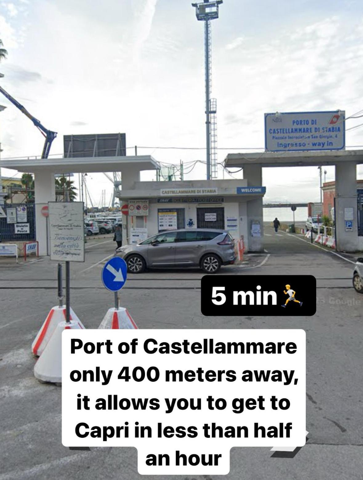 Am Suite Stabiae Castellammare di Stabia Exterior foto